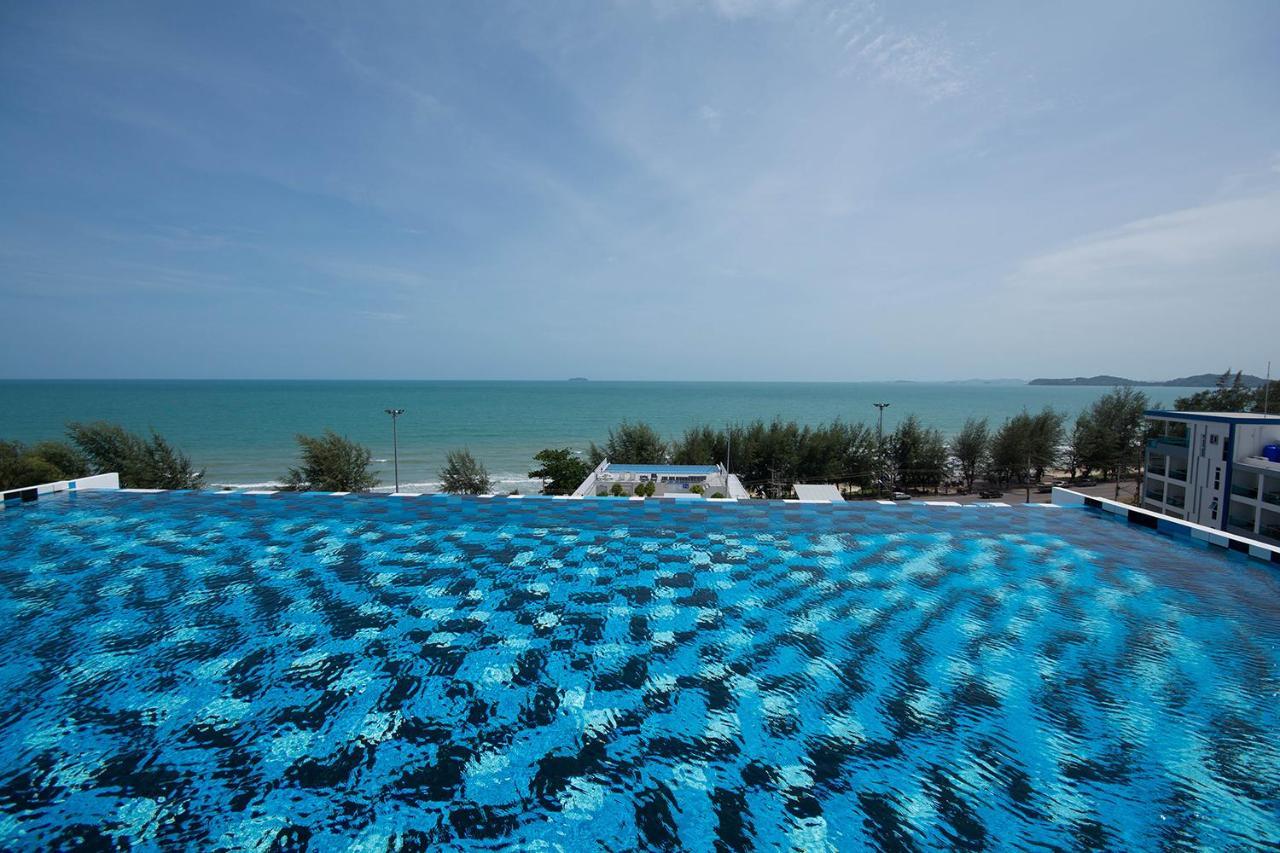 Grandbeach Condo Sea View By Malai แม่พิมพ์ ภายนอก รูปภาพ